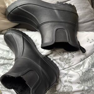 Chooka Black Ankle Rain Boots